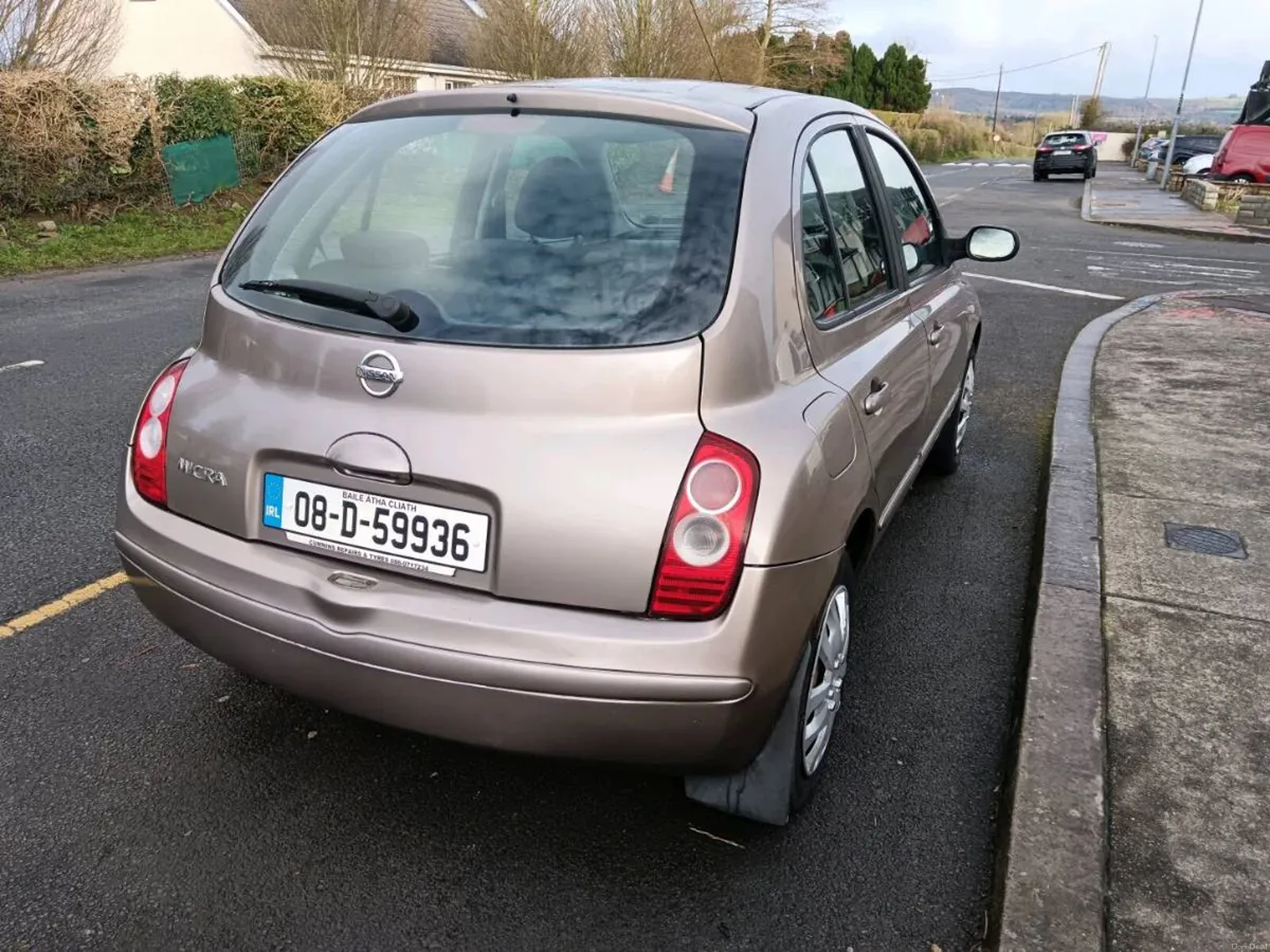 Nissan micra - Image 2