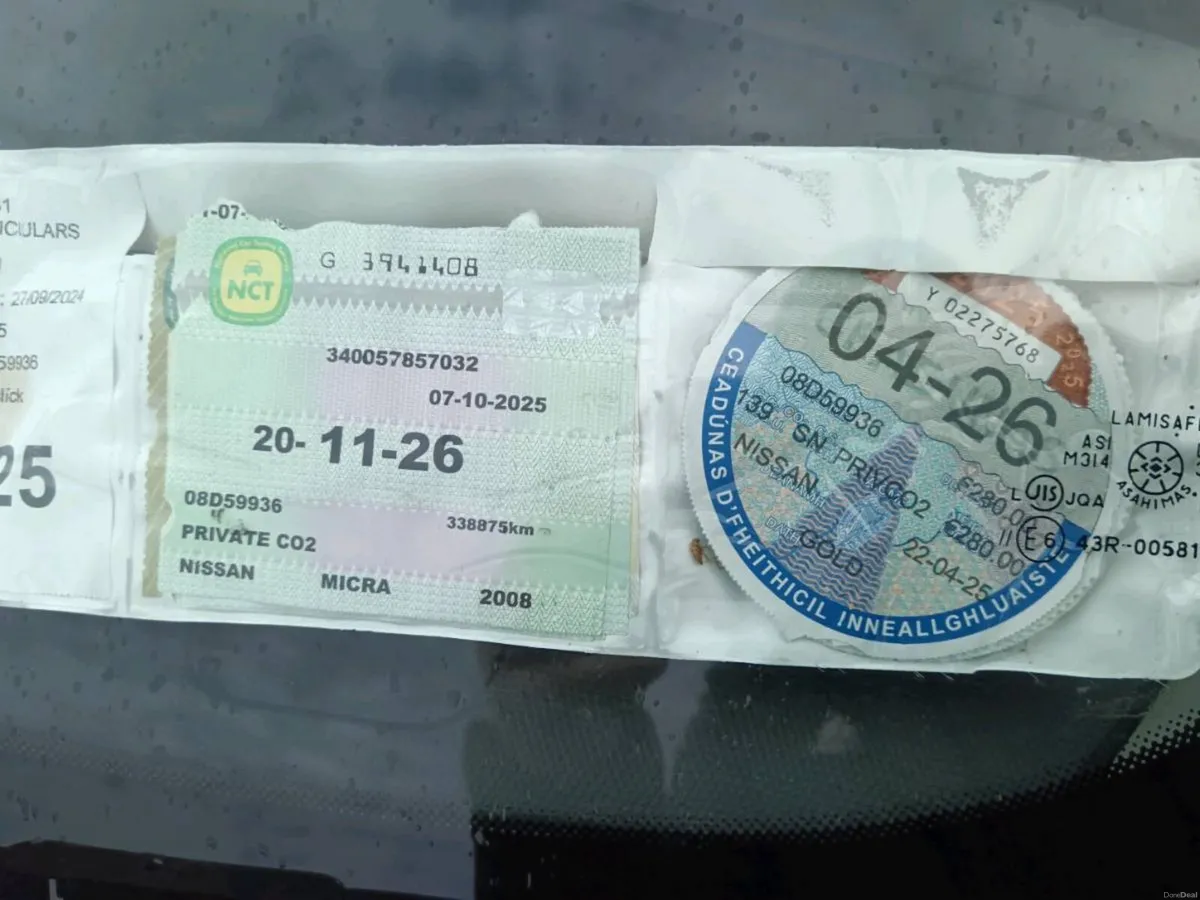 Nissan micra - Image 4