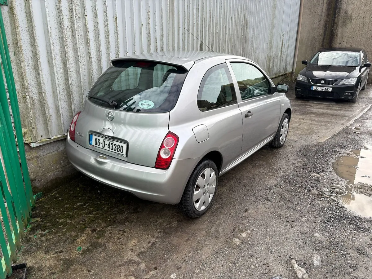 Nissan Micra 2006 - Image 2