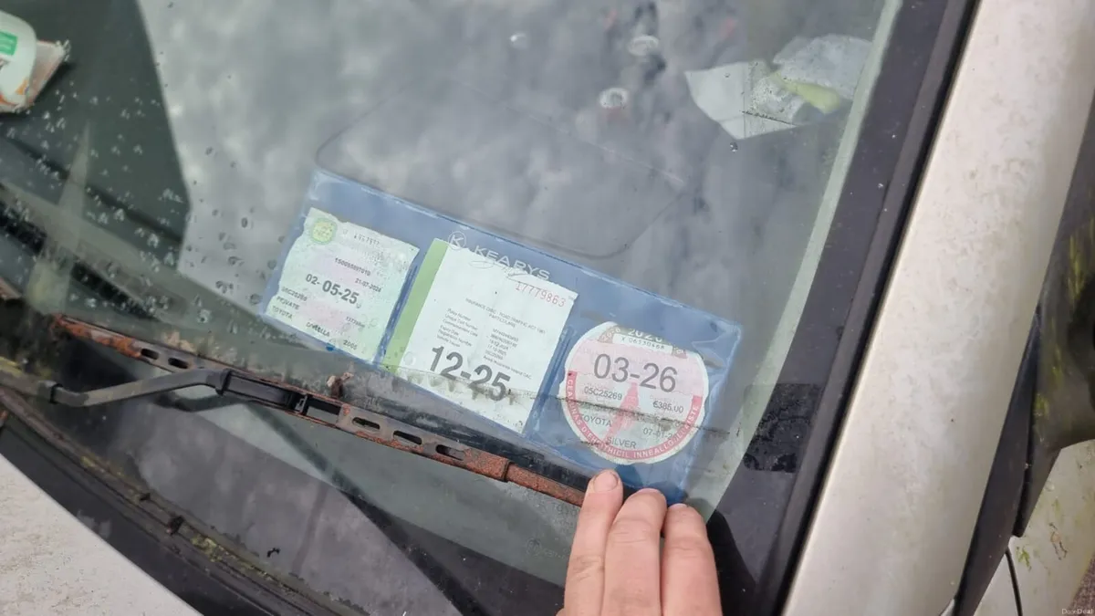 T3 toyota corrola - Image 2