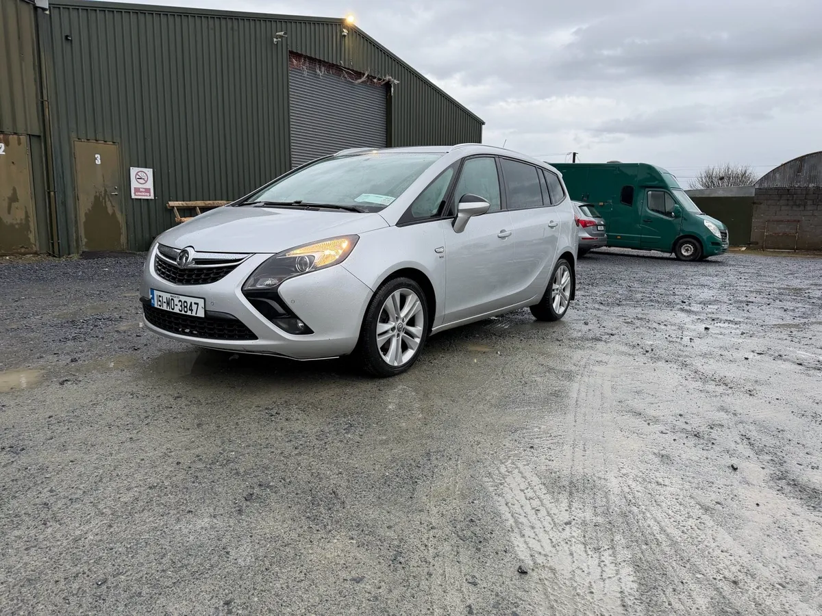 2015 Opel zanfira 2.0 Diesel - Image 2