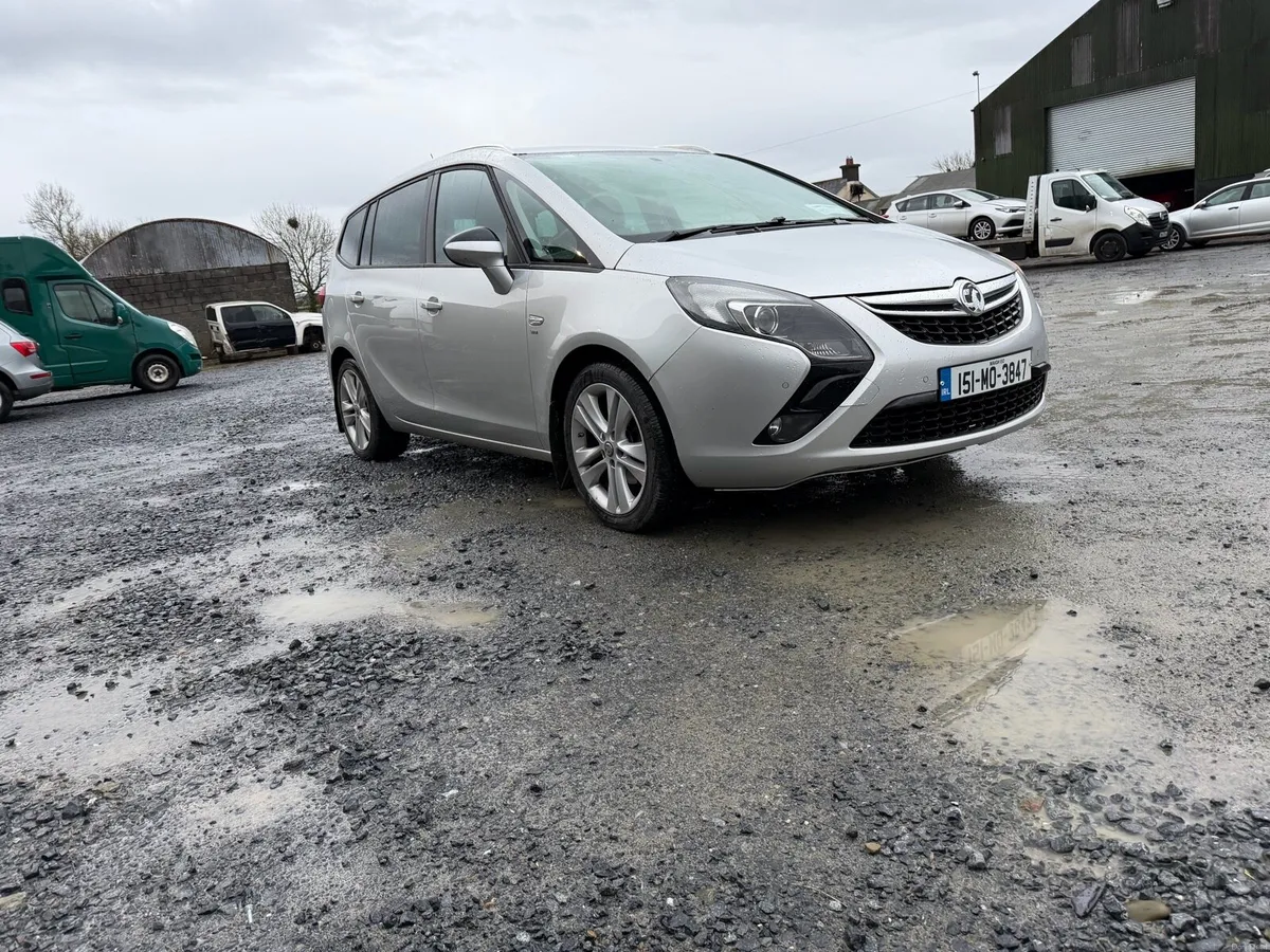2015 Opel zanfira 2.0 Diesel - Image 3