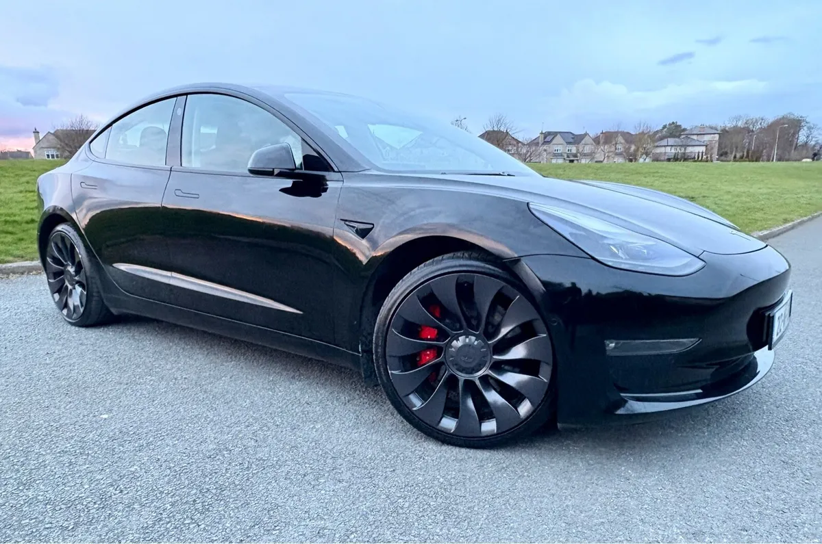2022 Tesla Model 3 Long Range Perf. 0-60 3.3sec - Image 1