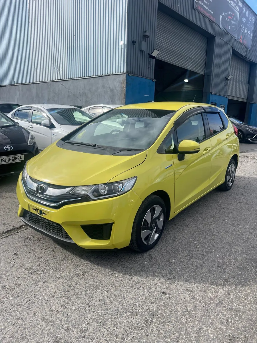 Honda Fit - Image 1