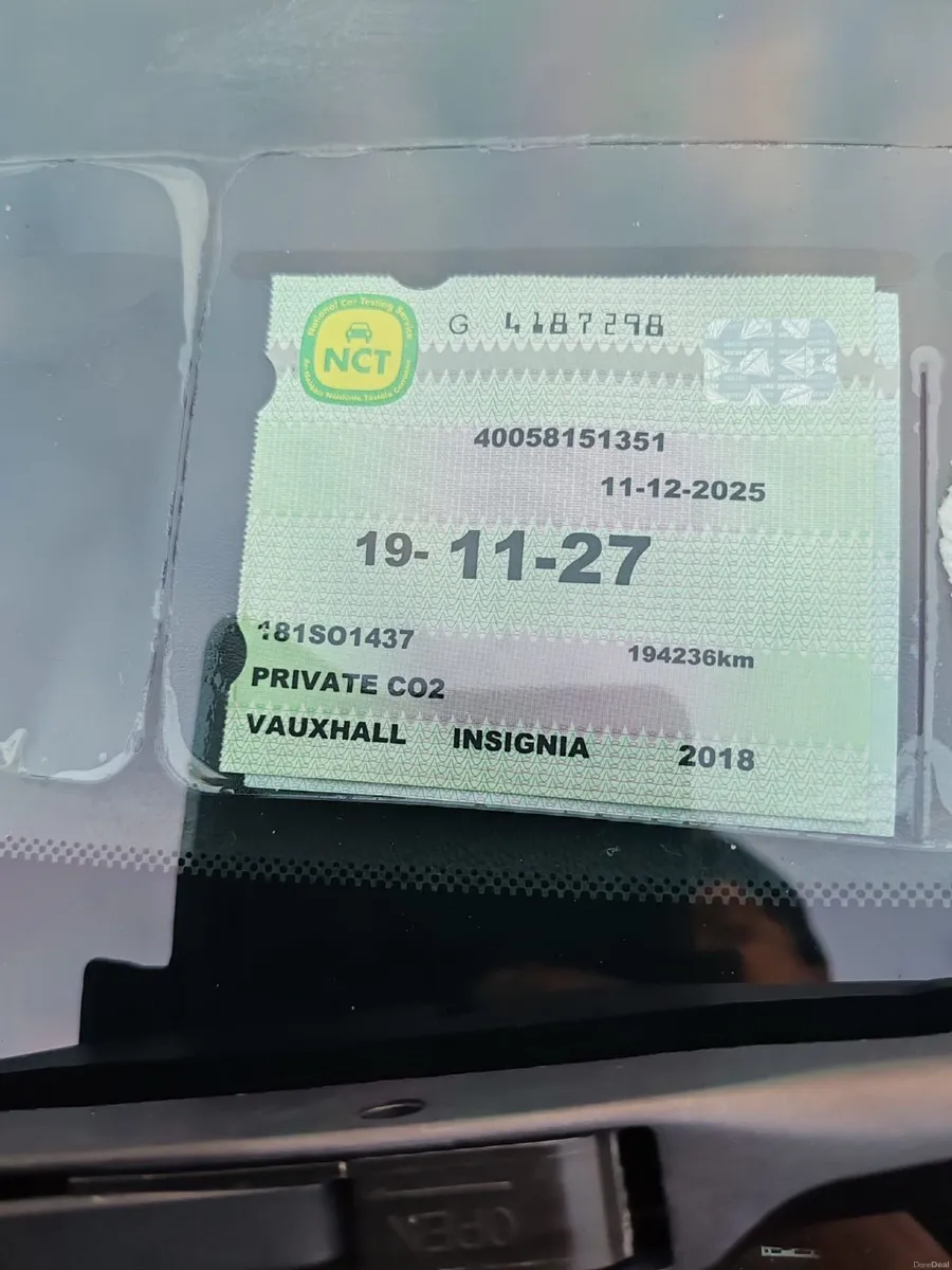 Opel Insignia 2018 - Image 1