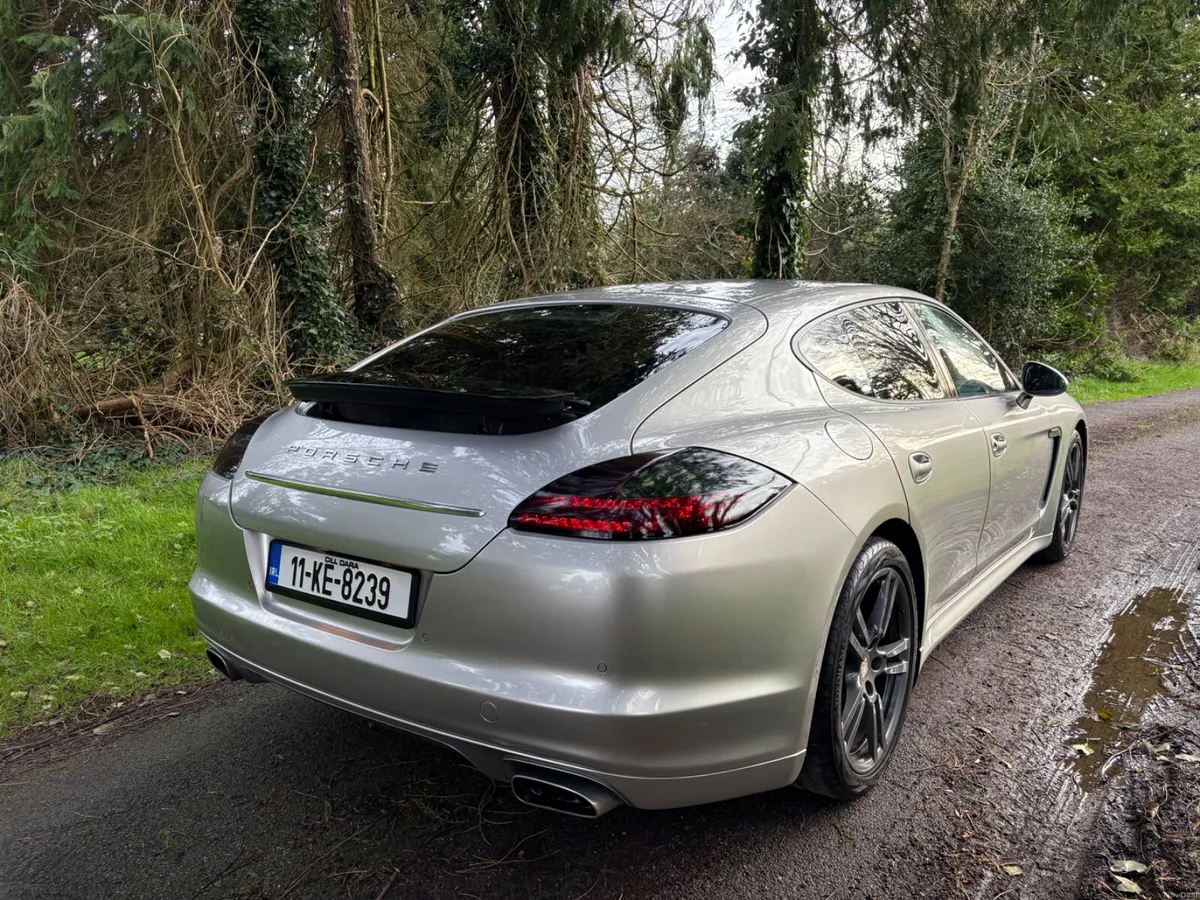 Porsche Panamera 3.0L TDI, NCT to August 2026! - Image 3