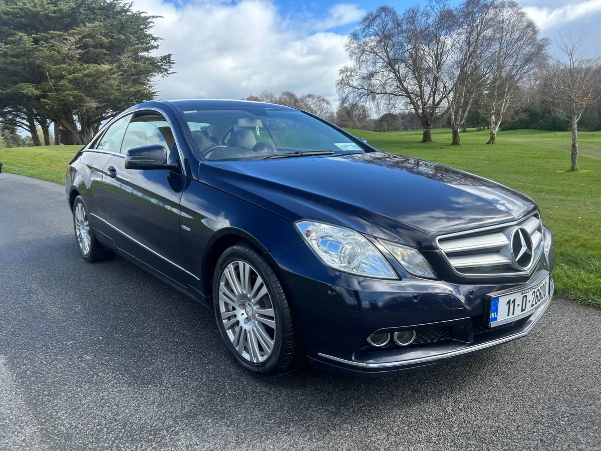 2011 Mercedes E220 Automatic… Low Mileage - Image 3