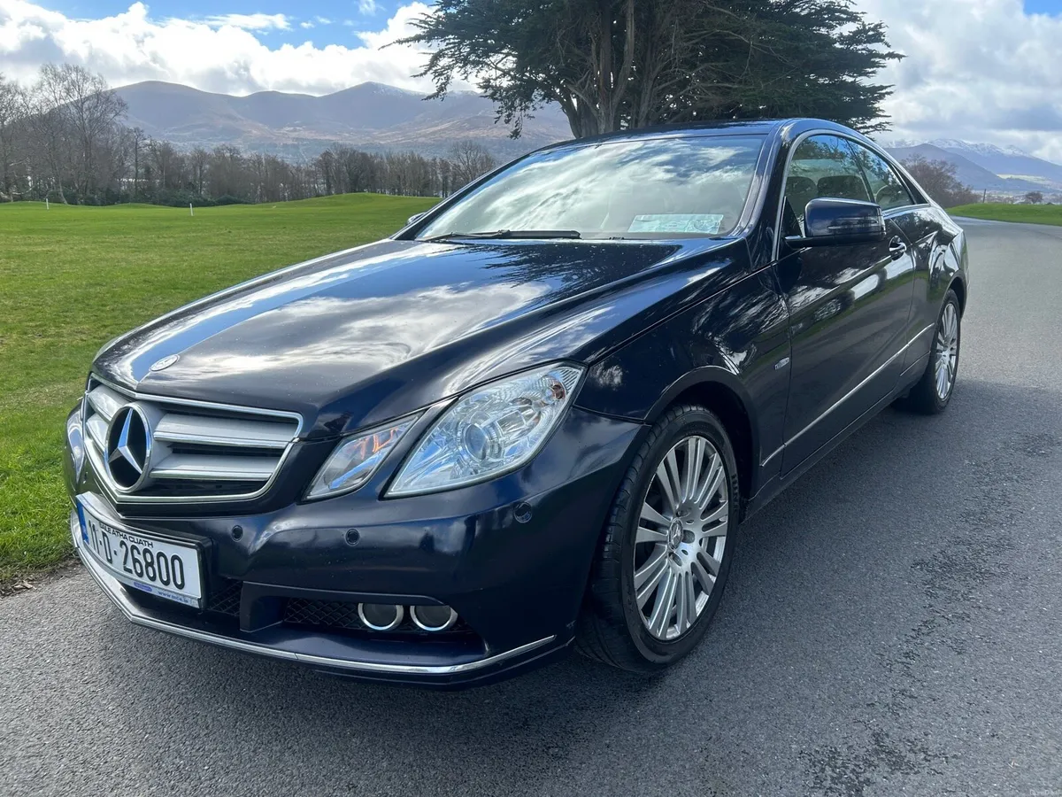 2011 Mercedes E220 Automatic… Low Mileage - Image 2
