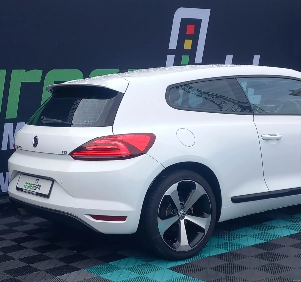 2015 Volkswagen Scirocco 1.4 Tsi Automatic Leather - Image 3