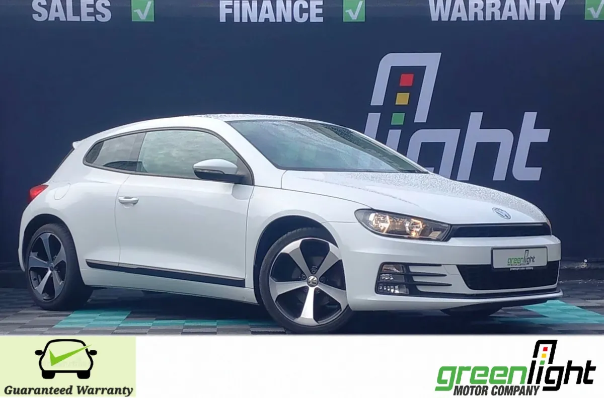 2015 Volkswagen Scirocco 1.4 Tsi Automatic Leather - Image 1