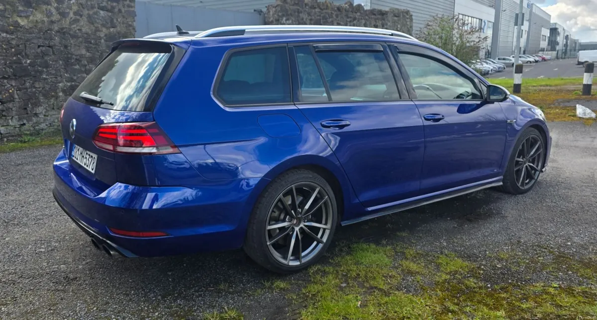 2018 GOLF R 4MOTION €27450 - Image 4
