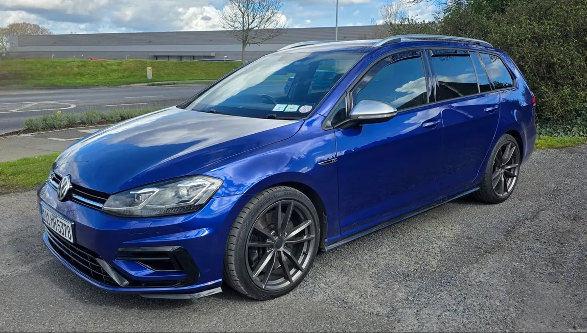 2018 GOLF R 4MOTION €27450 - Image 2