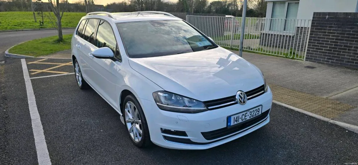 2014 Vw Golf 1.4 Petrol Automatic gearbox - Image 1