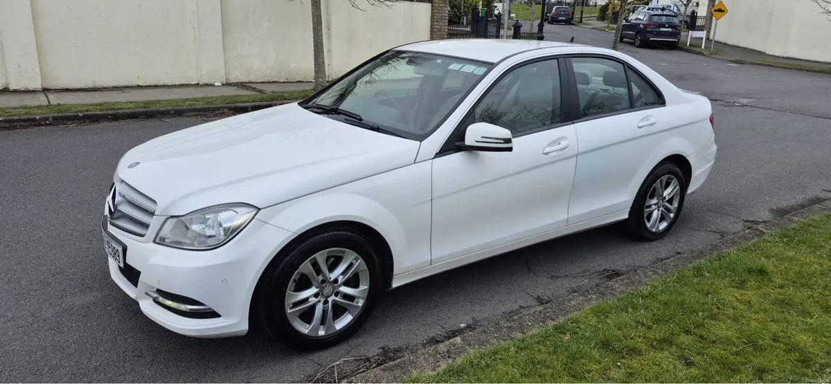 13 Mercedes C Series AUTO New NCT - Image 2