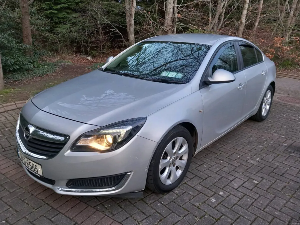 Opel Insignia. NCT AND TAX - Image 1