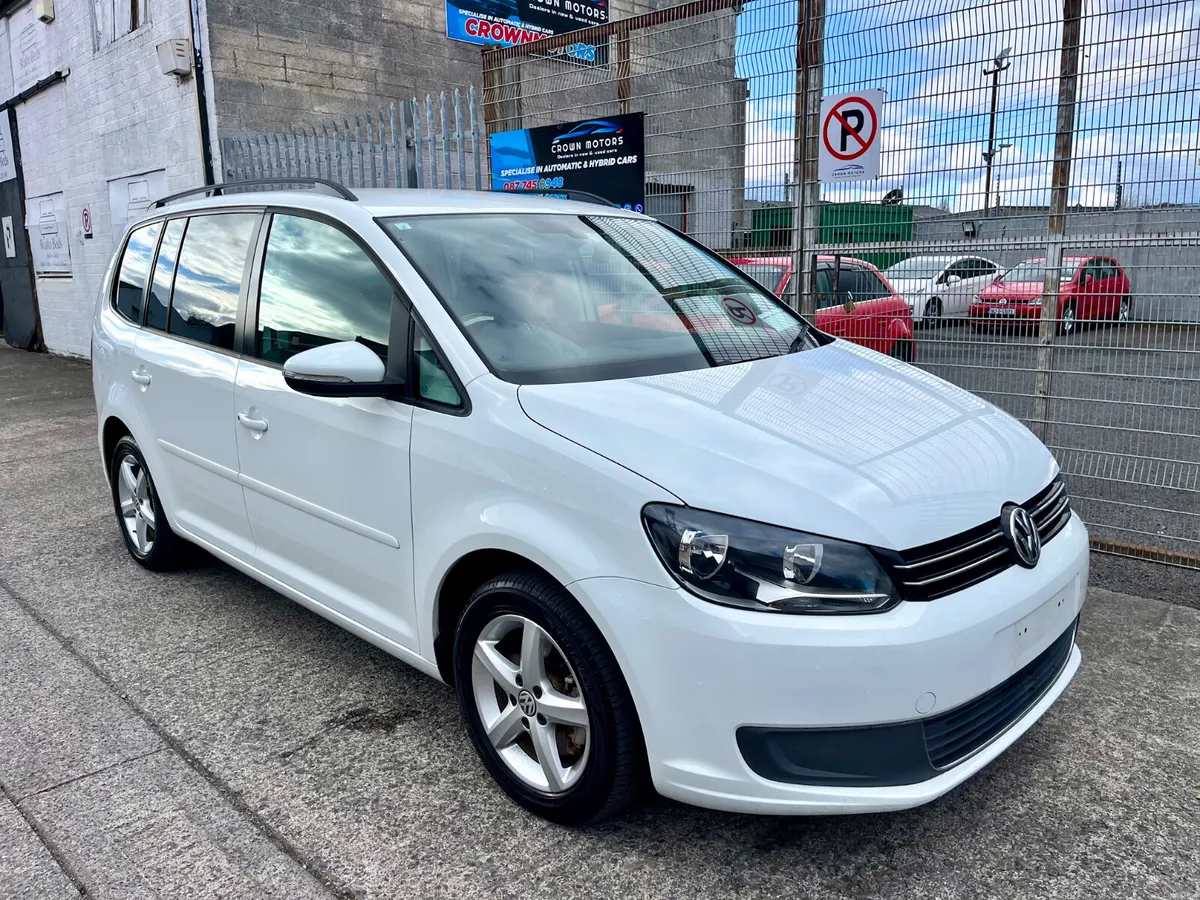Volkswagen Touran Automatic 7 seater - Image 1