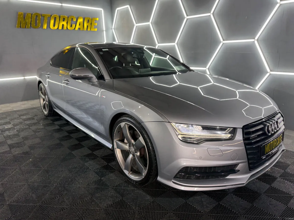 ◼️2015 AUDI A7 3.0 TDI S-LINE BLACK EDITION◼️ - Image 4