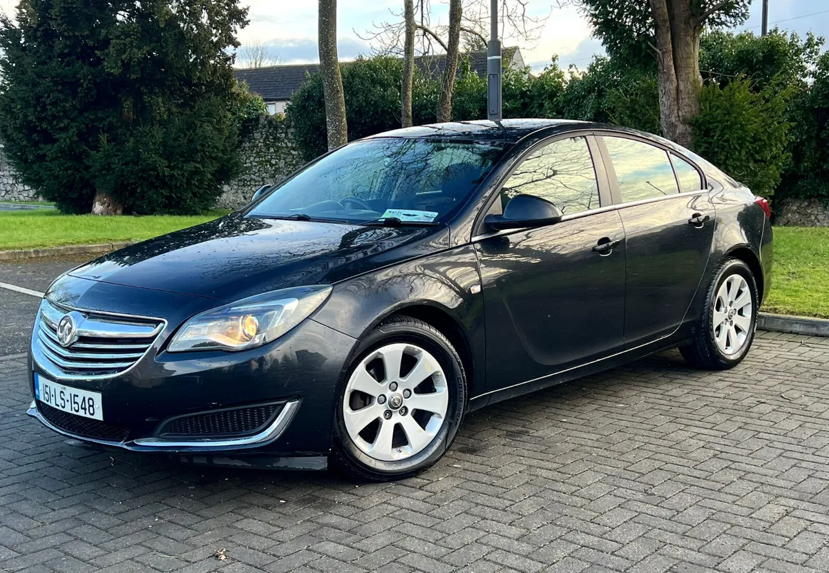 Opel Insignia 2015 2.0 CDTI new nct 8/26 low km - Image 1