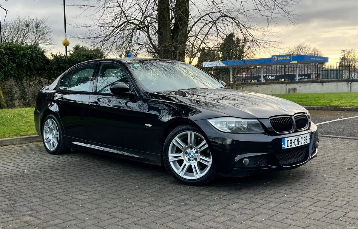 BMW 320D 2009 M-Sport Automatic new nct 3/27 - Image 1