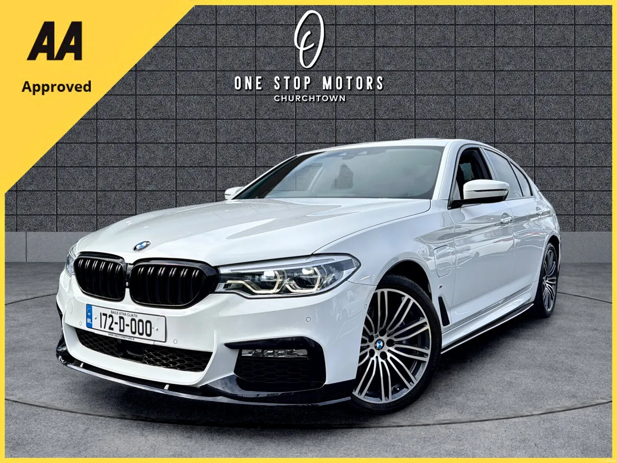 172 BMW 530E G30 *MSPORT PRO* SUNROOF-LEATHER - Image 1