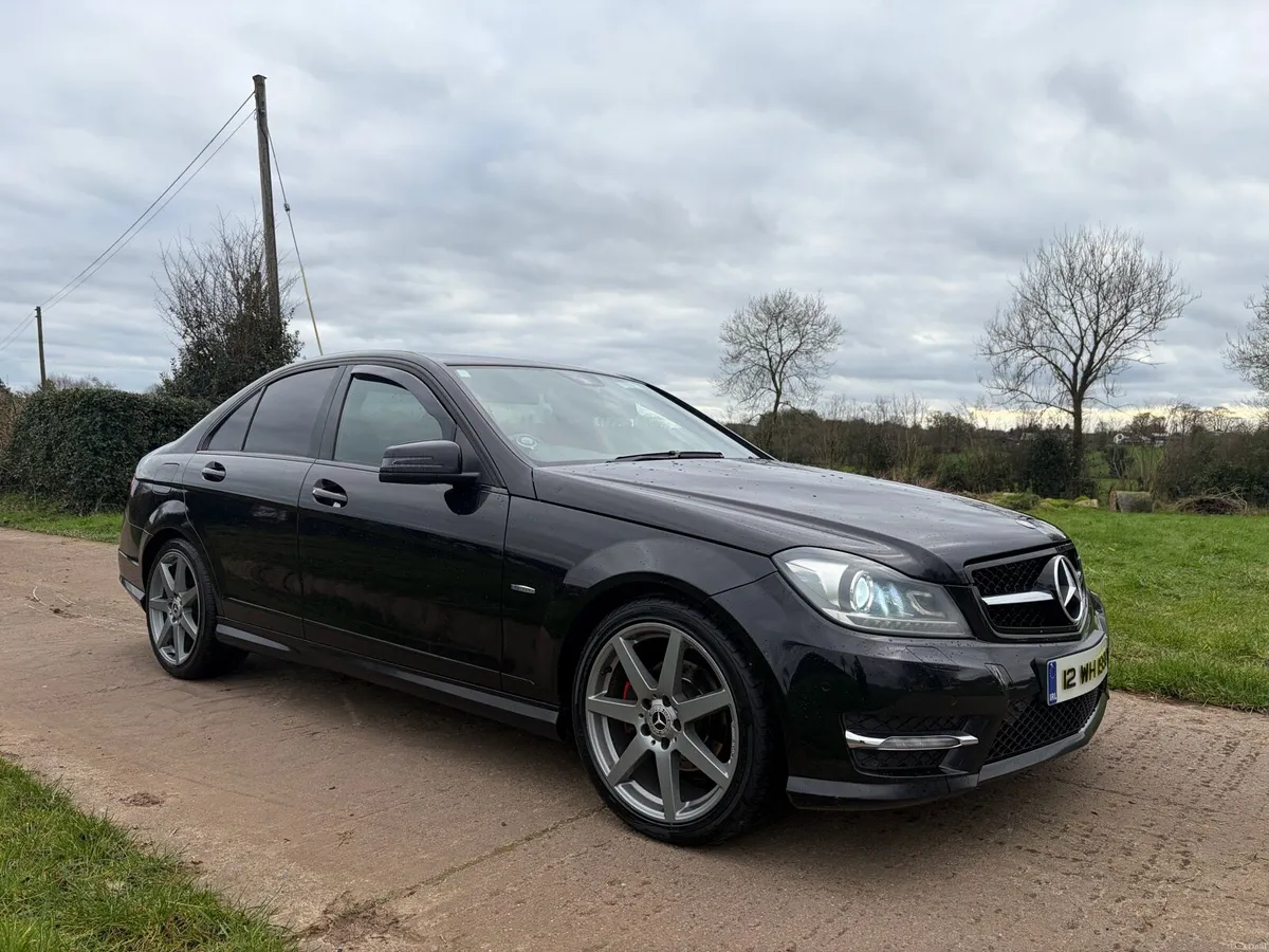 2012 Mercedes c220 - Image 1