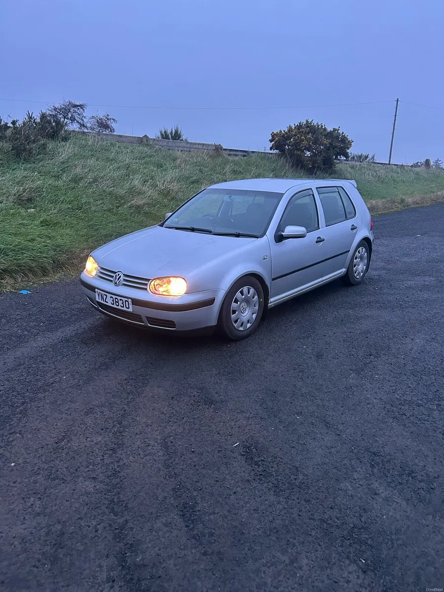 Golf mk4 - Image 1