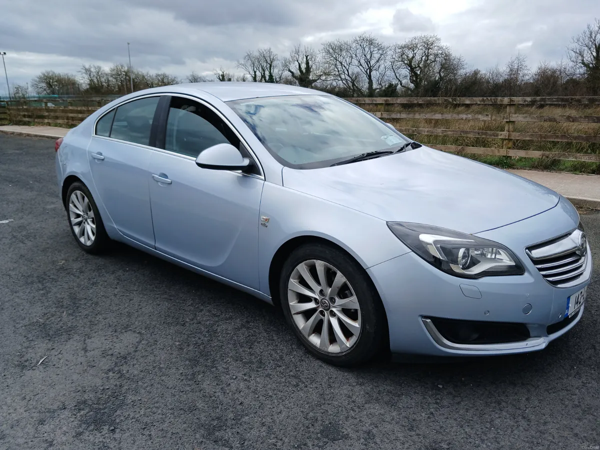 Vauxhall Insignia 2014 - Image 1