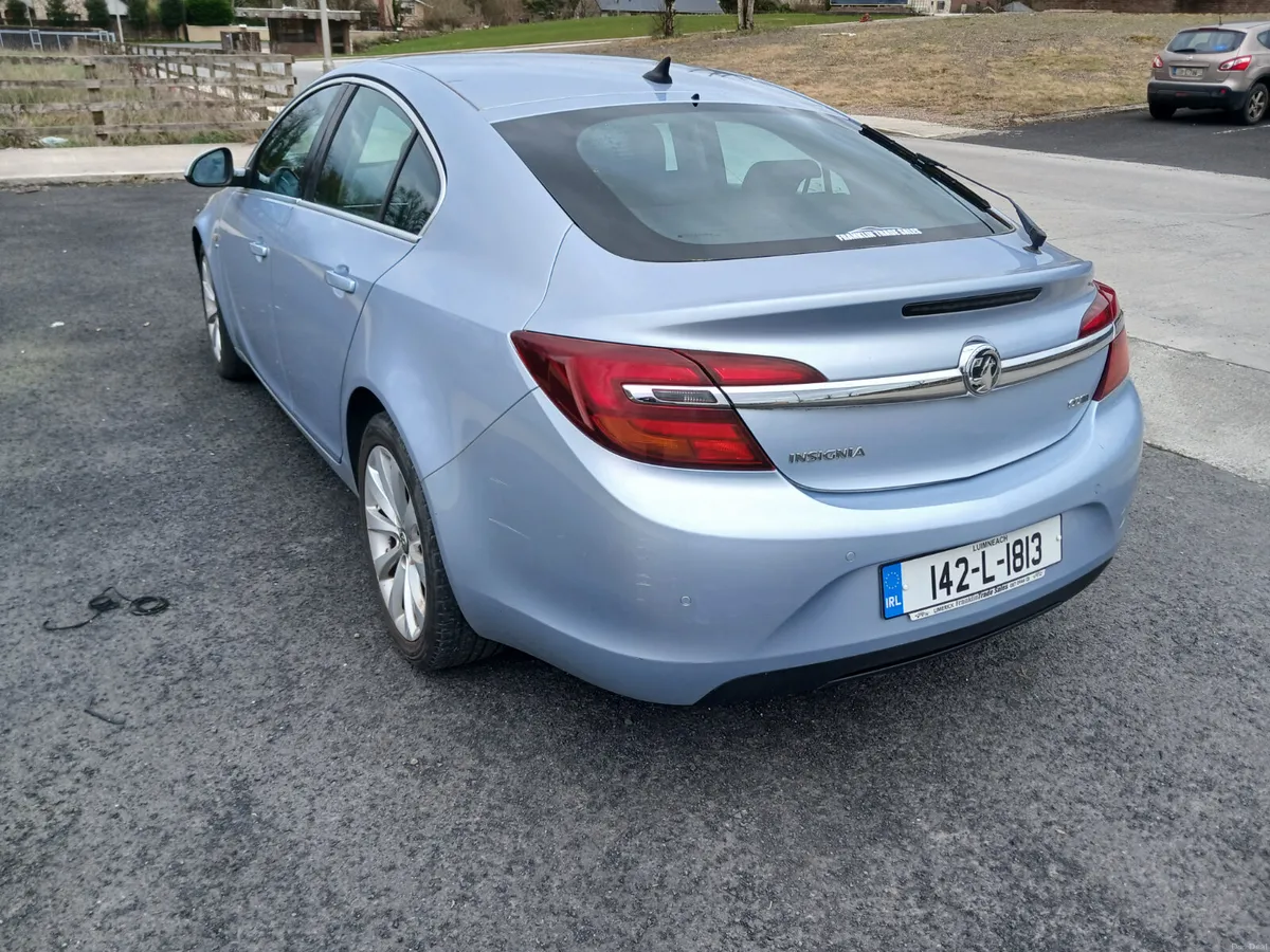 Vauxhall Insignia 2014 - Image 4