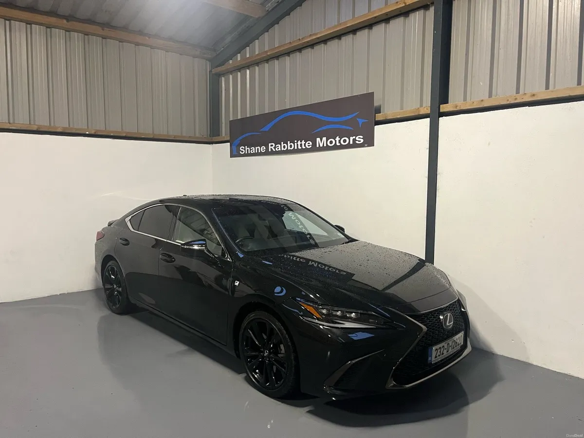 232 LEXUS ES300 F SPORT ONLY 18000kms - Image 1