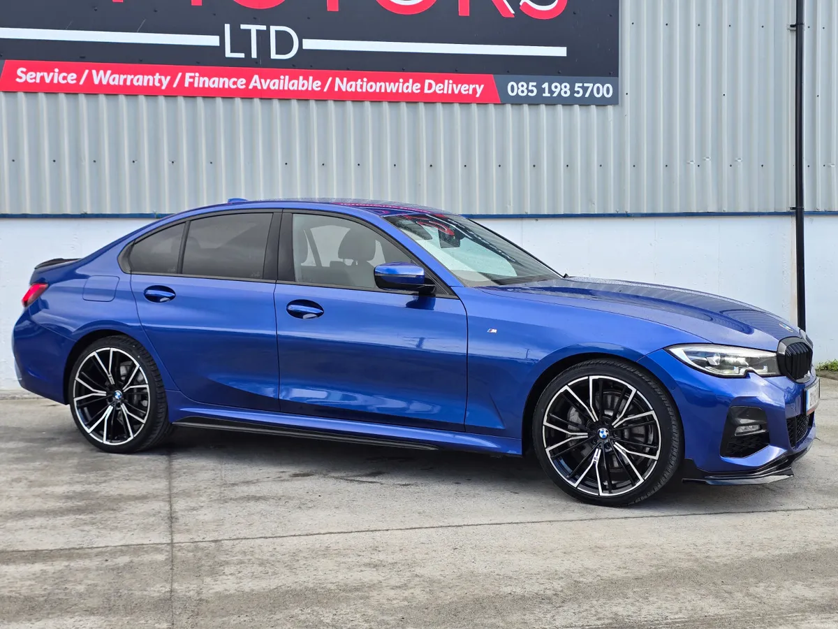 BMW 3-Series 2021 M- SPORT Portimao Blue Metallic - Image 3