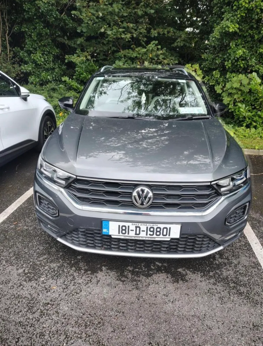 2018 Volkswagen T-Roc 1.5 petrol Low Mileage - Image 1
