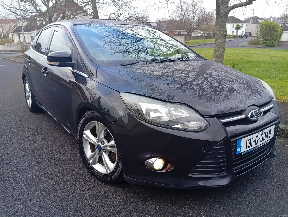 🔥2013 Ford Focus 1.6 Diesel Zetec Nct And Tax🔥 - Image 1