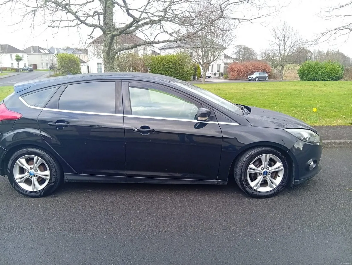 🔥2013 Ford Focus 1.6 Diesel Zetec Nct And Tax🔥 - Image 3