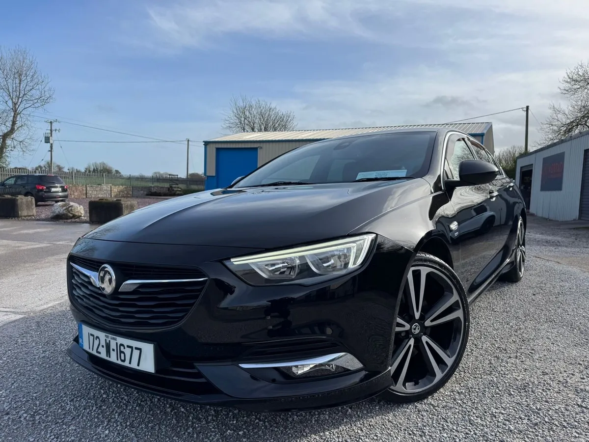 2017 Opel Insignia 2.0 SRI new NCT - Image 2