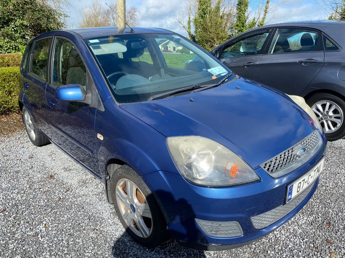 2007 FORD FIESTA 1.2 PETROL - Image 1