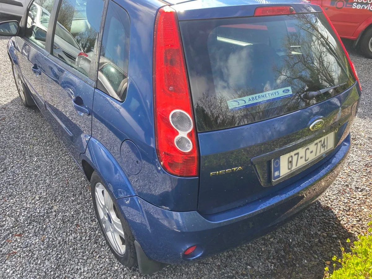 2007 FORD FIESTA 1.2 PETROL - Image 3