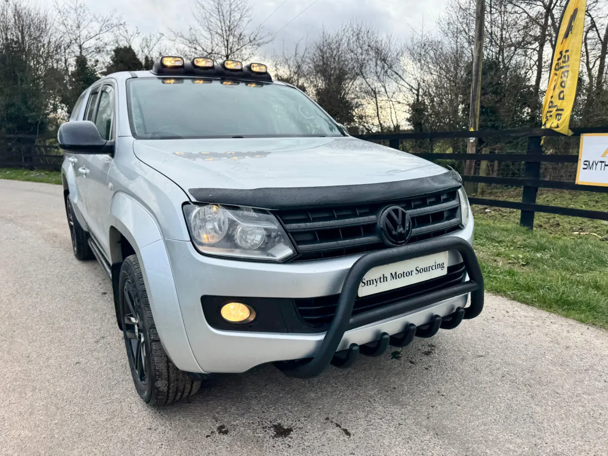 151 Vw Amarok 180bhp Black Ed***** - Image 4