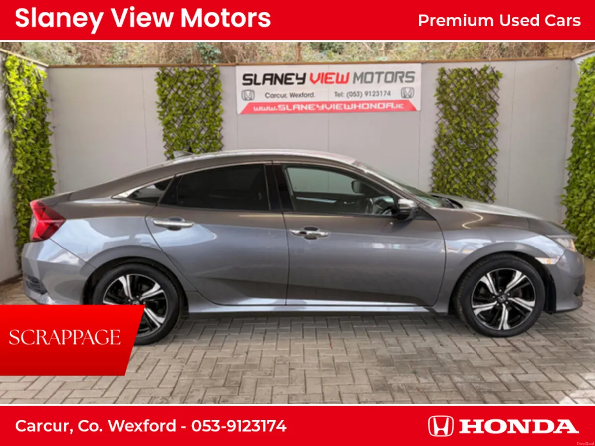 Honda Civic 4DR 1.6 I-DTEC SMART PLUS - Image 1