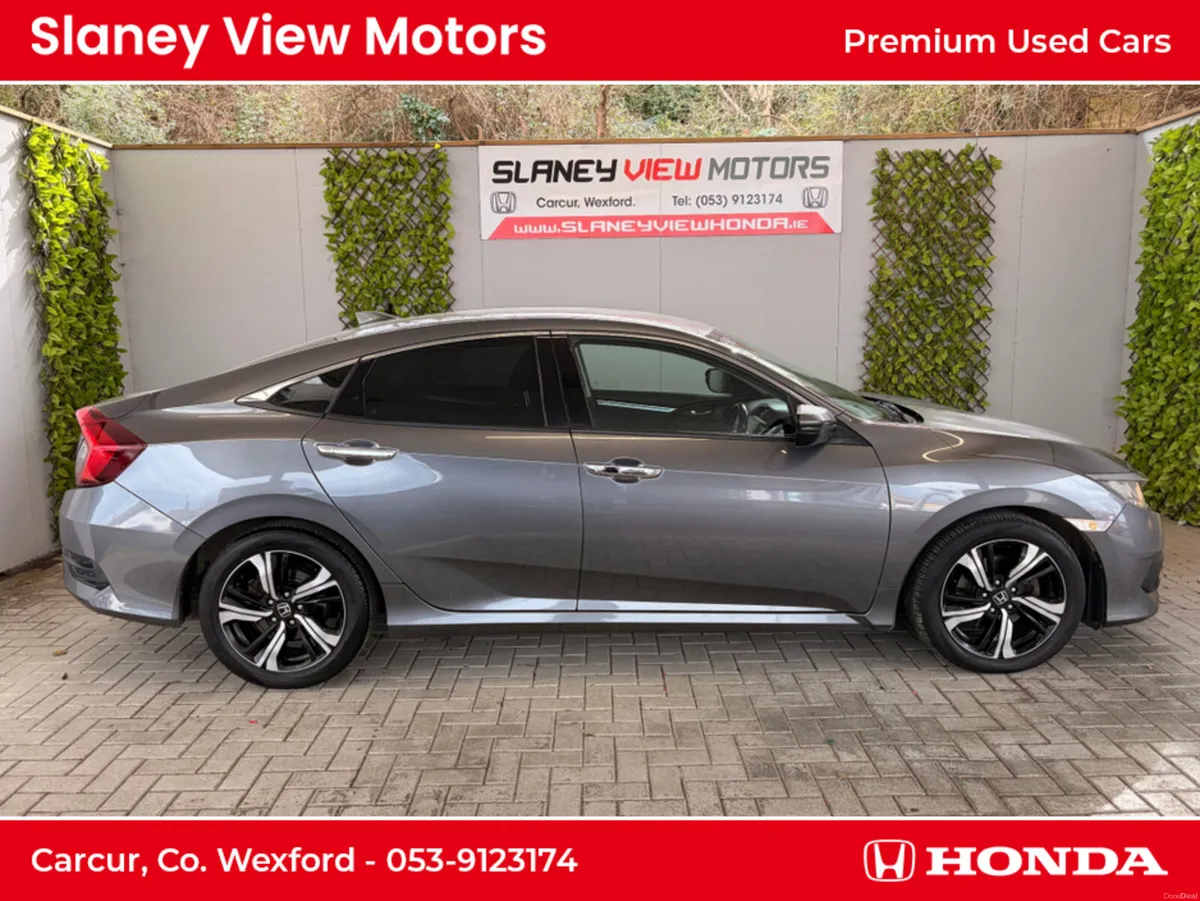 Honda Civic 4DR 1.6 I-DTEC SMART PLUS - Image 2