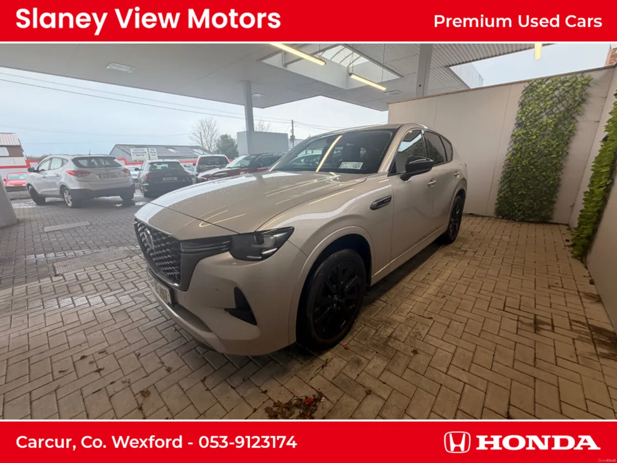 Mazda CX-60 2.5 E-SKYACTIV HOMURA AW - Image 3