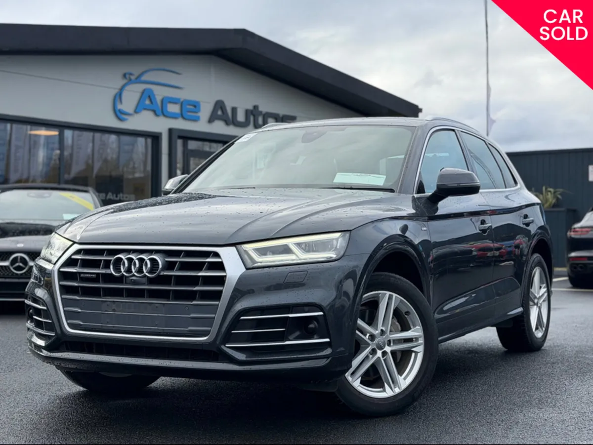 Audi Q5 ** DEPOSIT TAKEN ** S-LINE QUATTRO - 2.0L - Image 1