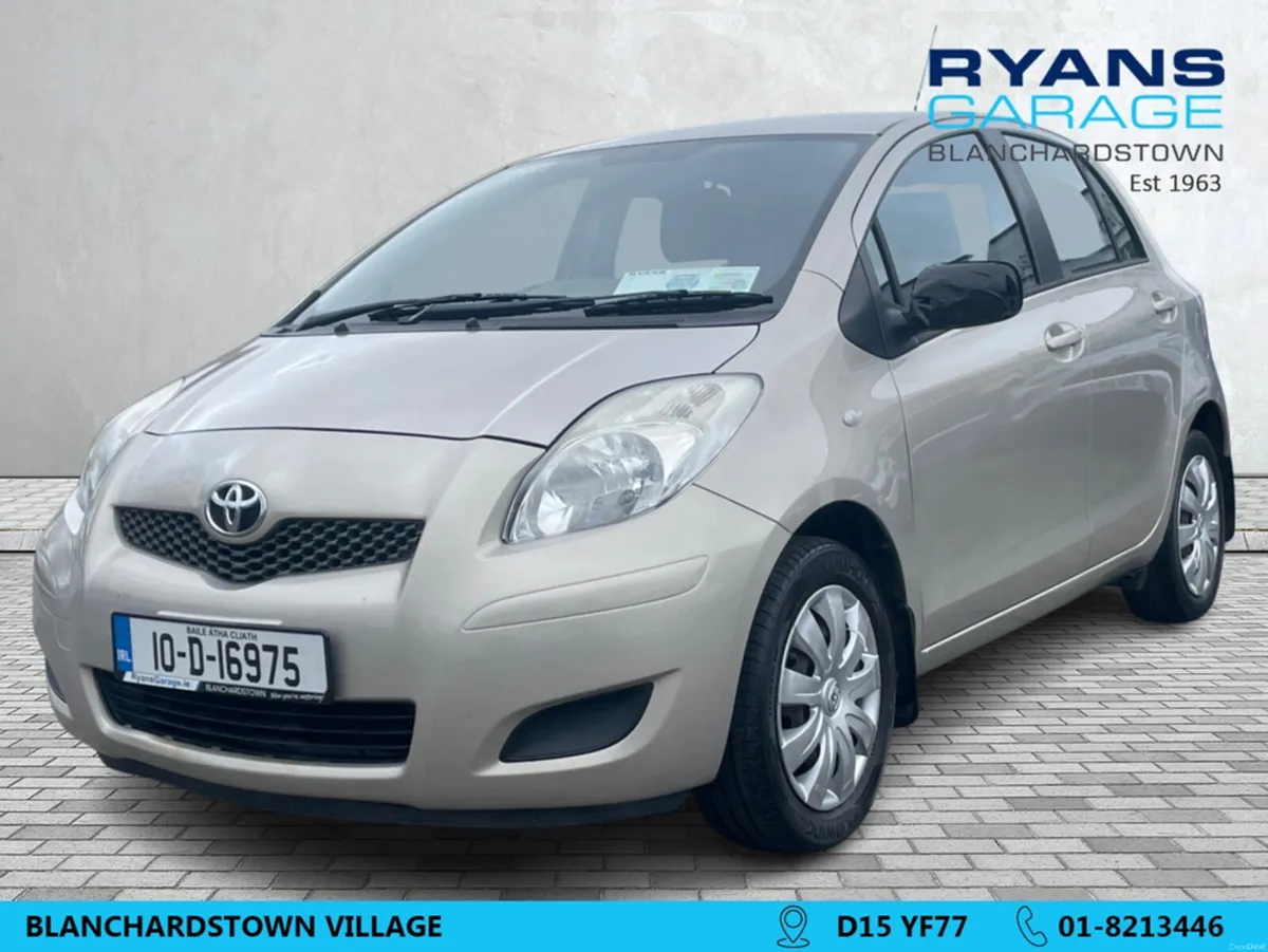 Toyota Yaris 1.0 LUNA AIR CONDITIONING 5DR - Image 3