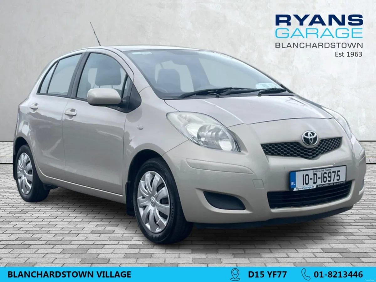 Toyota Yaris 1.0 LUNA AIR CONDITIONING 5DR - Image 1