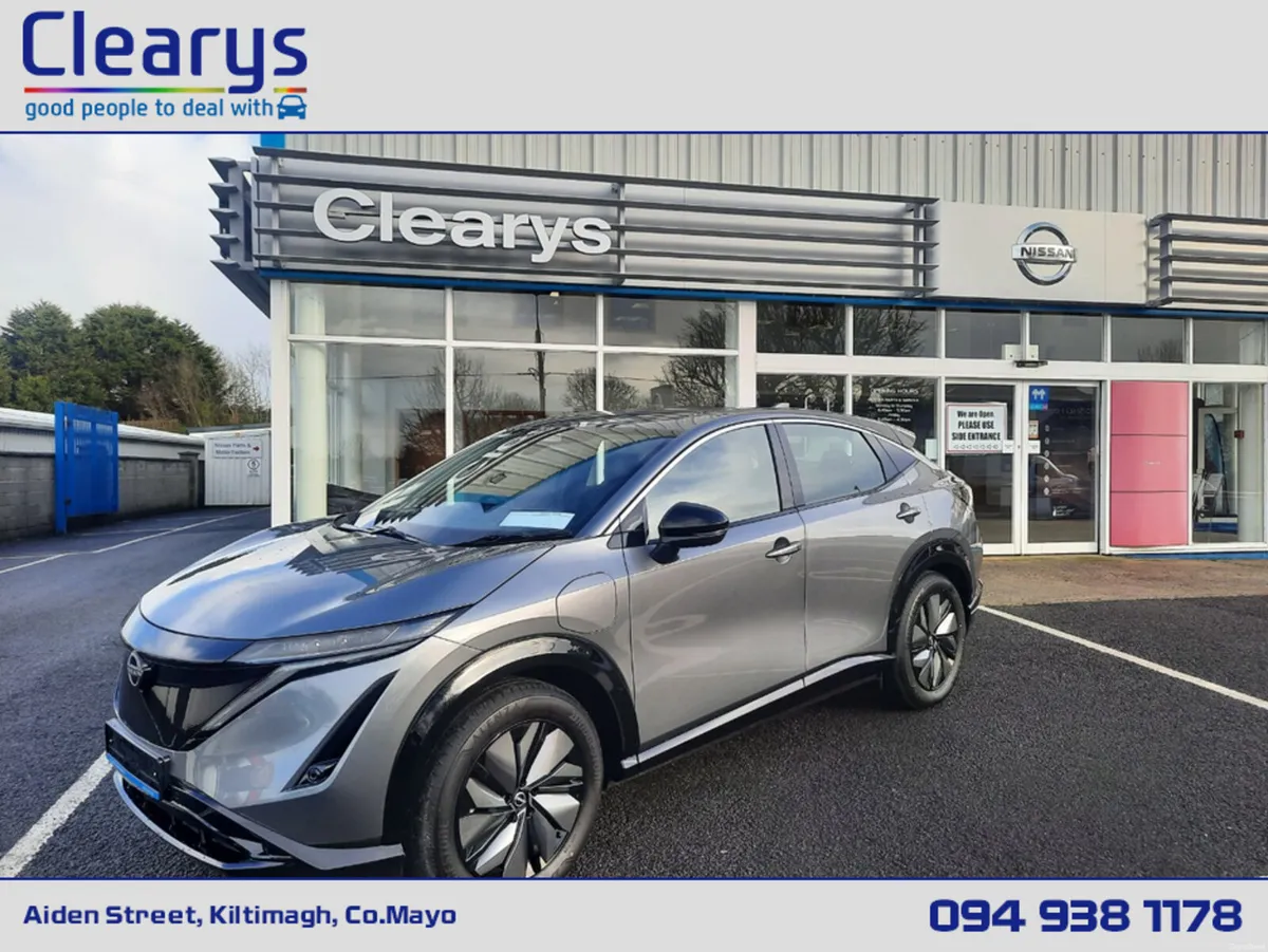 Nissan Ariya 63KWH Engage - Image 1