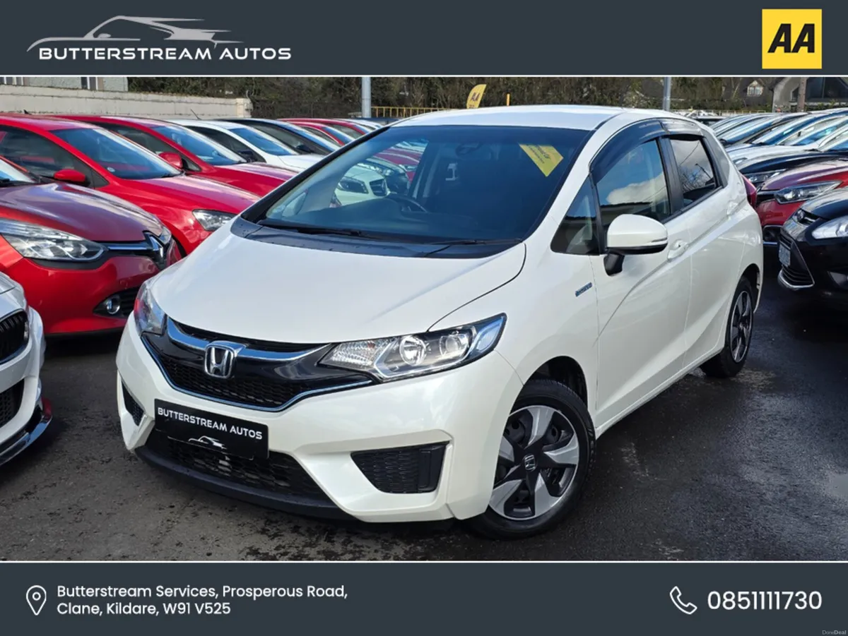 Honda Fit 1.5 HYBRID AUTO ONLY 24 K KMS - Image 3