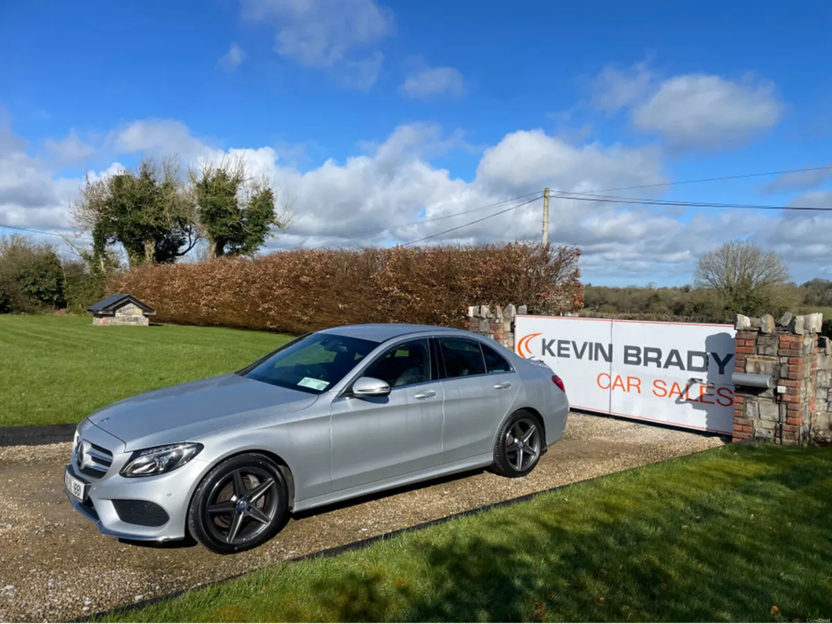Mercedes-Benz C-Class 220  AMG LINE 2.1 D AUTO. - Image 3