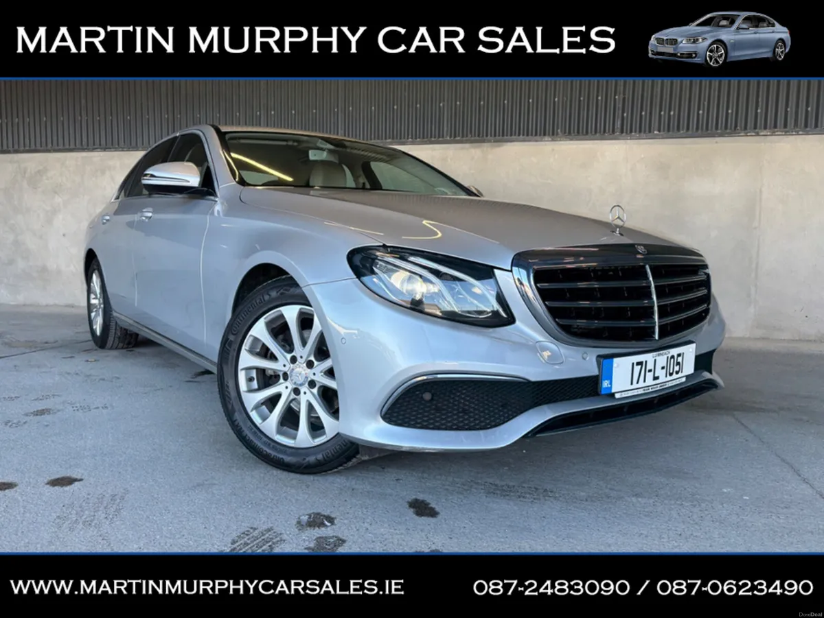 Mercedes-Benz E-Class 200 D EXCLUSIVE 4DR A 200D A - Image 1