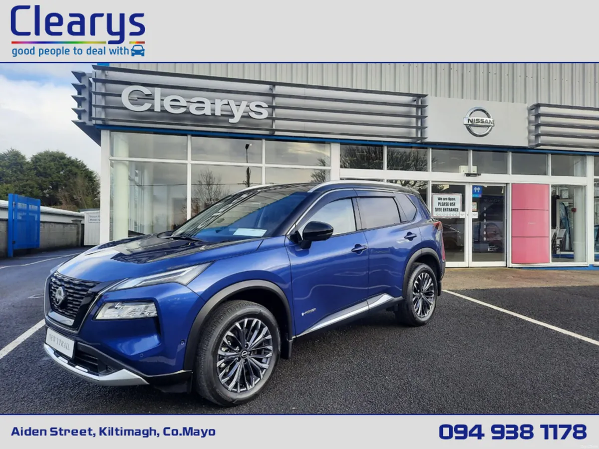 Nissan X-Trail ePower SVE 5 SEATS Top Spec - Image 1