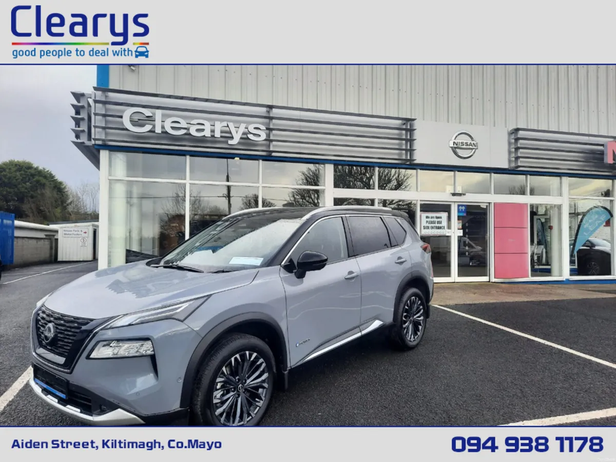 Nissan X-Trail ePower SVE 5 Seats Cold Pack 2 Tone - Image 1