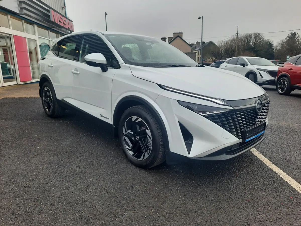 Nissan Qashqai ePower SV Cold Pack - Image 3